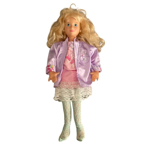 VTG Mattel 1986 Hot Looks Model Mimi Poseable Doll 3703 - Picture 2 of 11